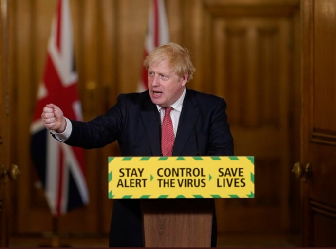 Johnson: biorę odpowiedzialność za działania rządu w związku z pandemią