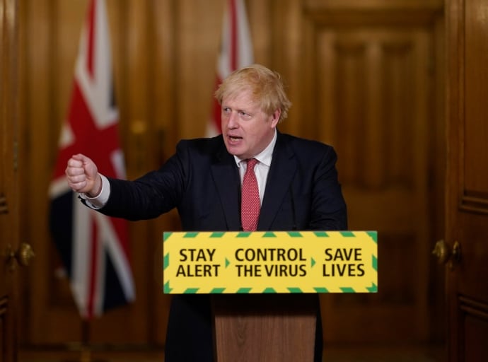 Premier Johnson: jesteśmy przygotowani na drugą falę epidemii koronawirusa