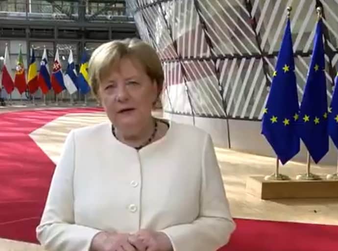 Merkel: wypracowaliśmy ramy możliwego porozumienia na szczycie UE