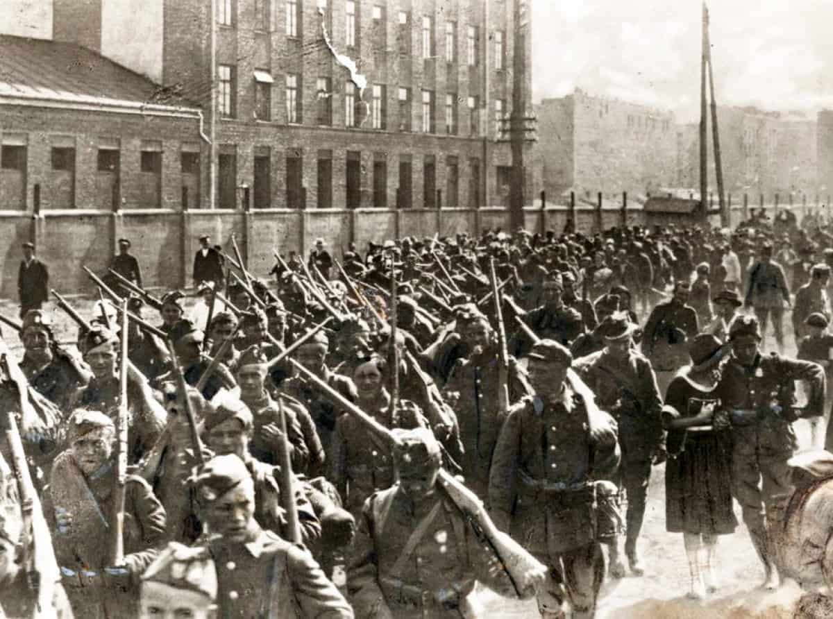 100 lat temu Polska odniosła zwycięstwo w bitwie z Rosją bolszewicką