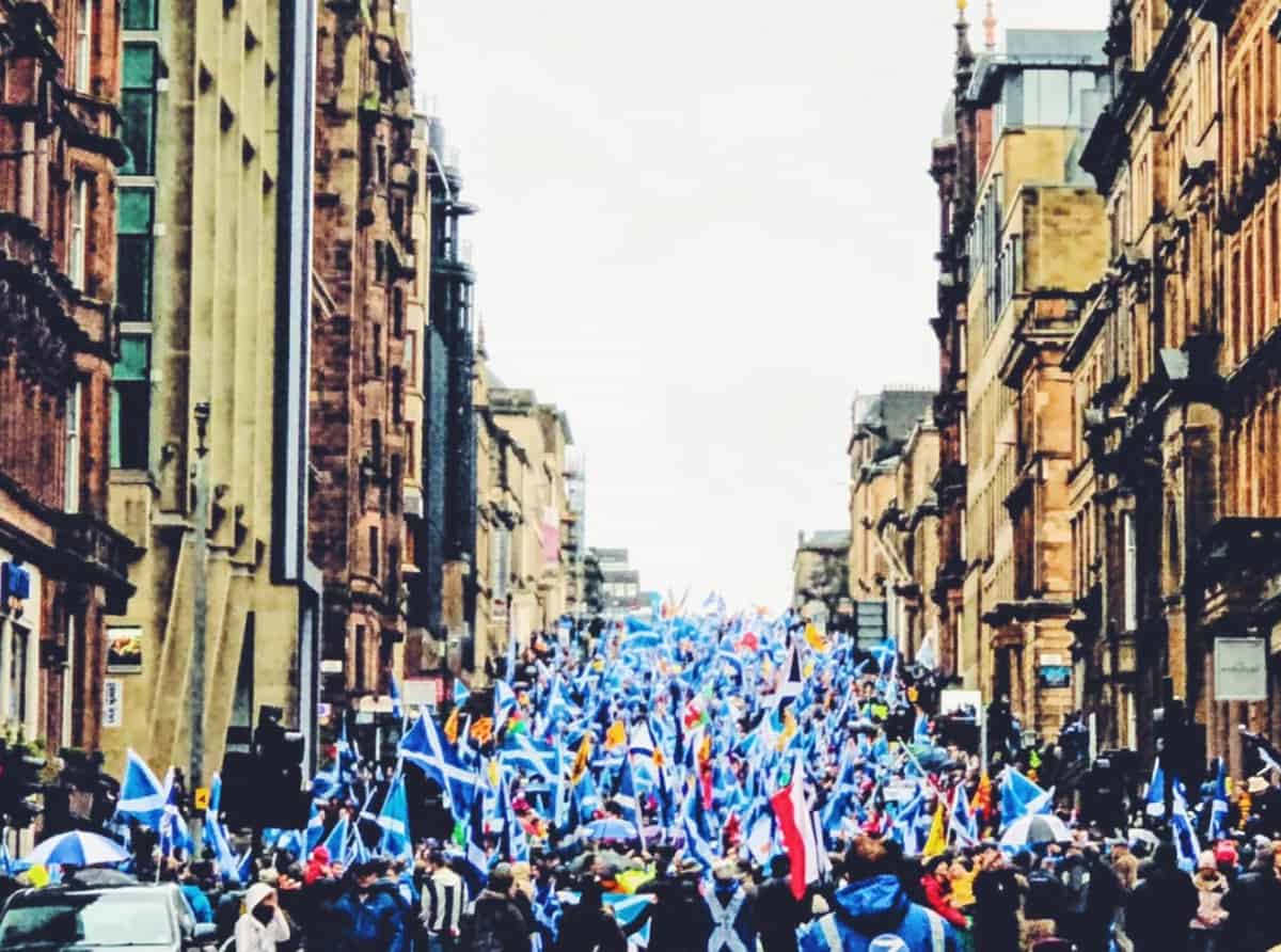 Epidemia zwiększa poparcie Szkotów dla niepodległości