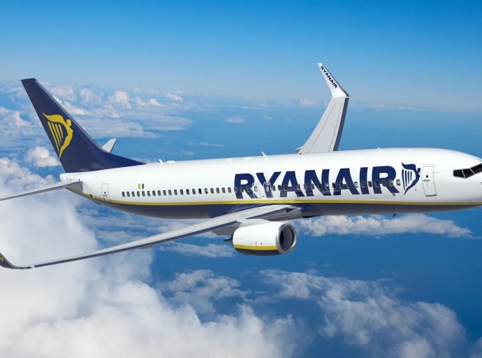 Ryanair: ponad 200 tras w nadchodzącym sezonie zimowym z Polski