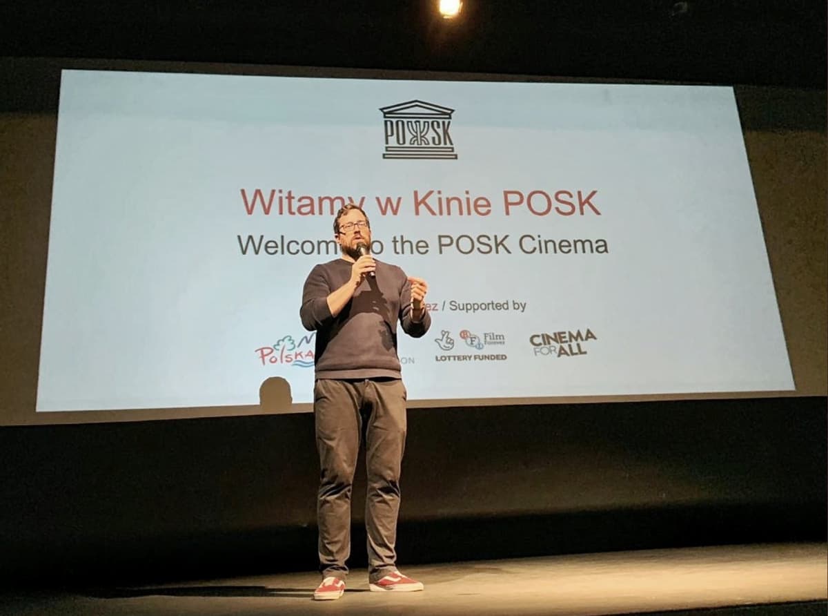Polskie kino POSK Cinema wybrane najlepszym kinem społecznościowym