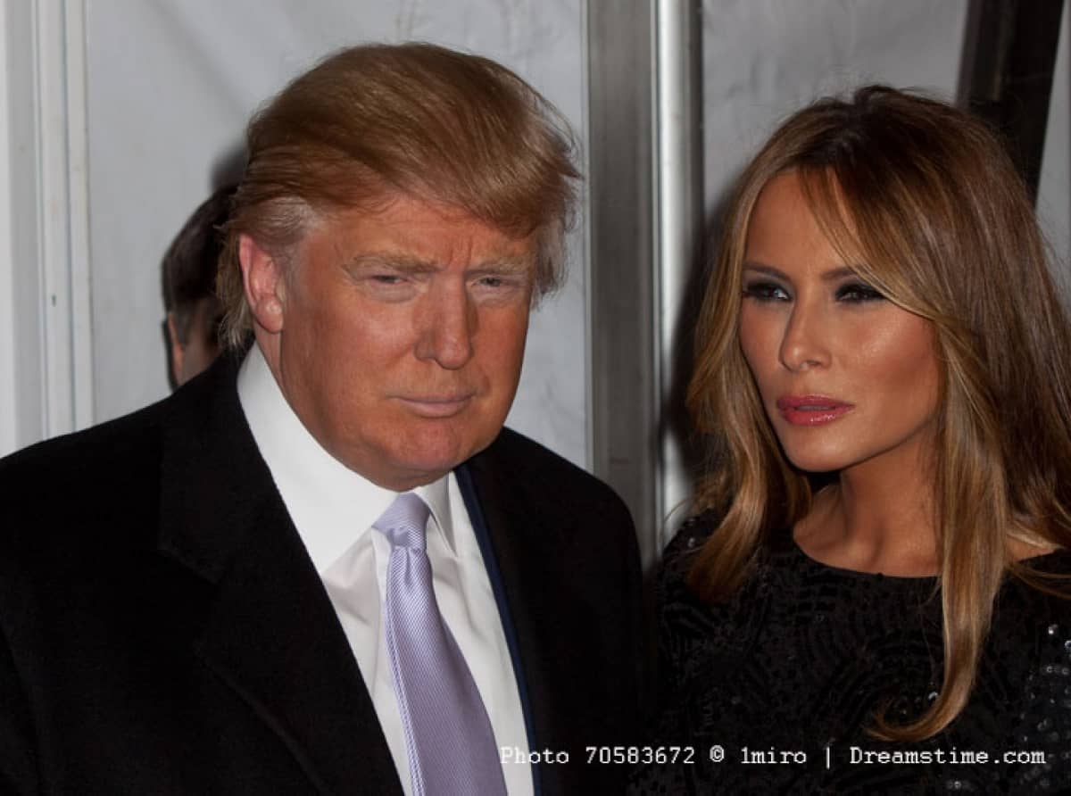 Donald i Melania Trumpowie zakażeni koronawirusem  