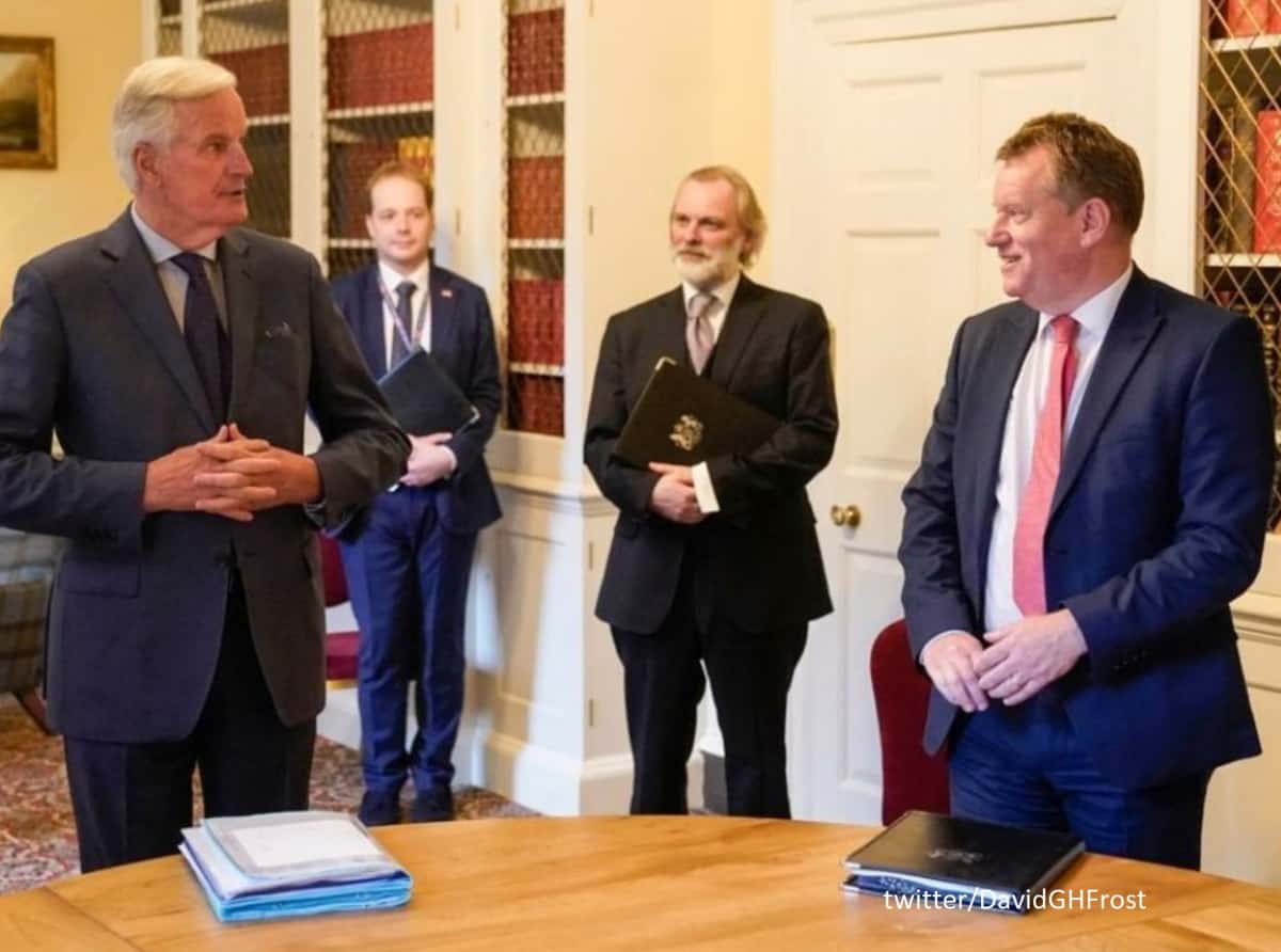 "The Times": negocjator mówi Johnsonowi, by nie zrywał rozmów z UE