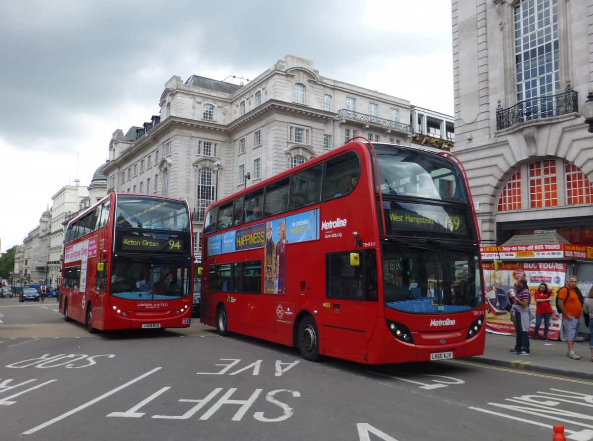 W. Brytania/ Rząd i władze Londynu spierają się o pomoc dla transportu publicznego