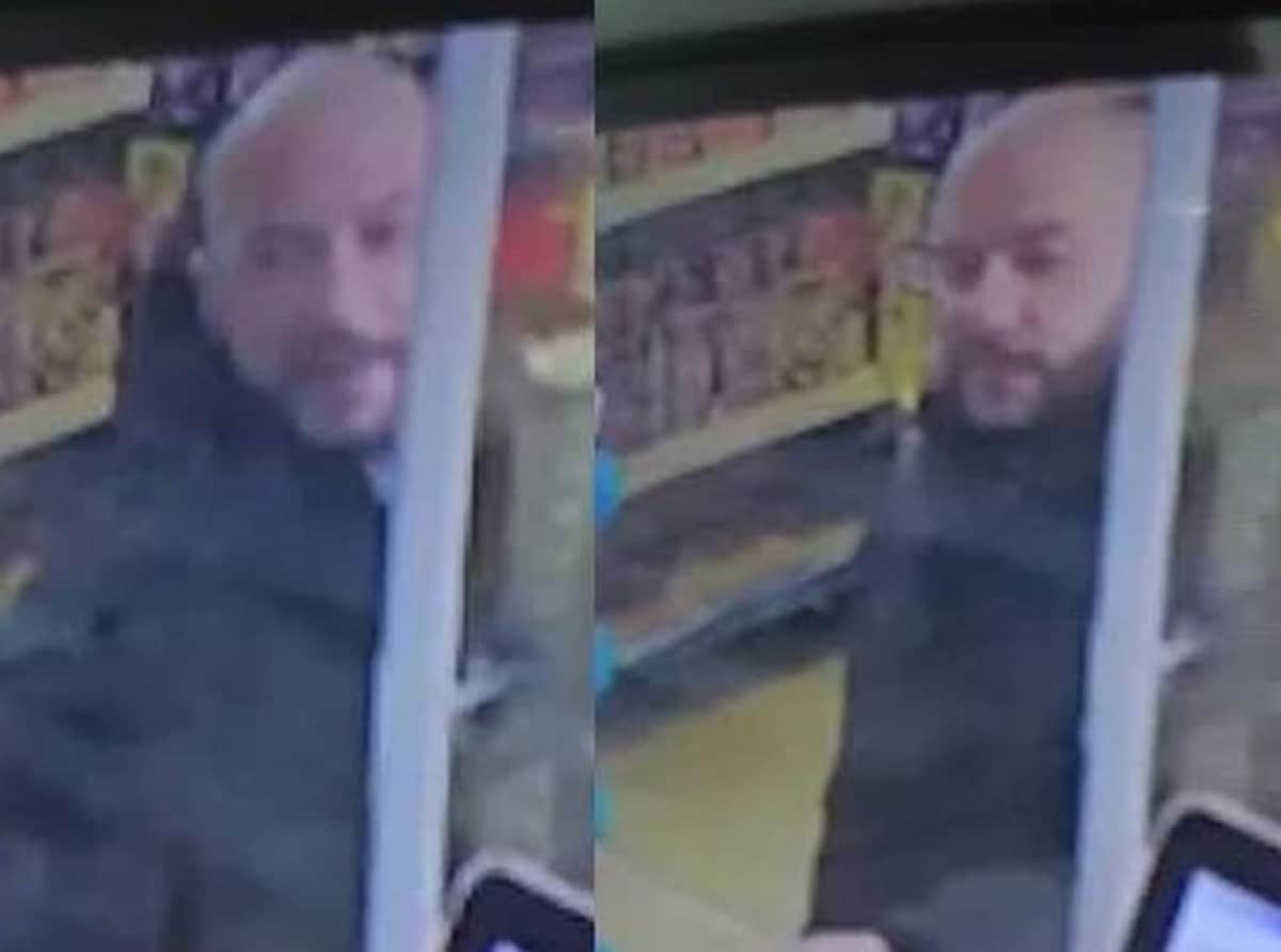 Liverpool / Zamaskowany mężczyzna groził sklepikarzowi nożem - policja prosi pomoc w ujęciu napastnika