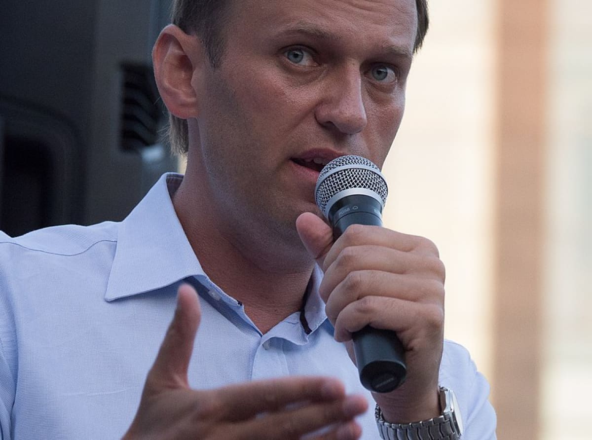 foto : wikipedia Aleksiej Nawalny