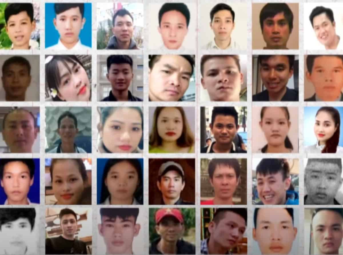 W. Brytania/ Kary więzienia dla czterech mężczyzn za nieumyślne zabójstwo 39 Wietnamczyków