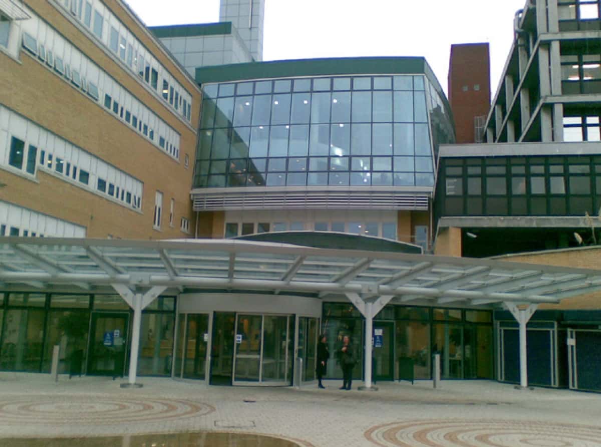 foto : wikipedia Szpital Whittington 