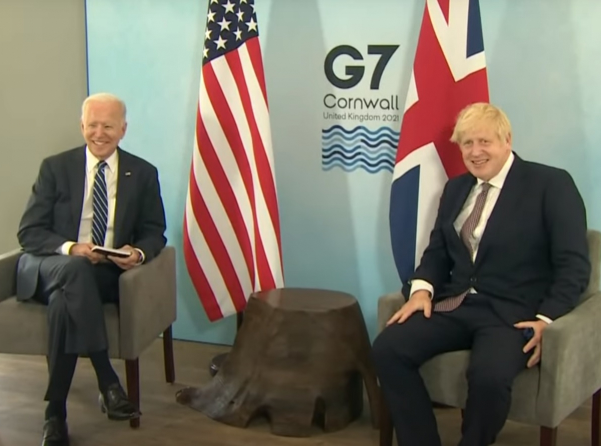 W. Brytania i USA zapowiedziały wspólną pracę na rzecz pokojowego i dostatniego świata