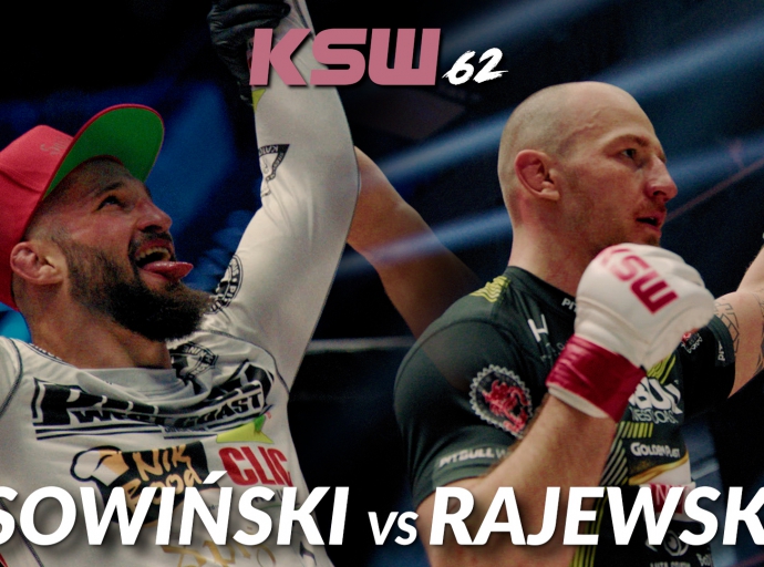KSW 62: Artur Sowiński vs Sebastian Rajewski - Trailer