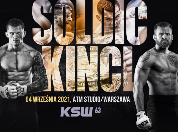 KSW 63 odbędzie się 4 września w Warszawie. Starcie mistrzowskie w walce wieczoru