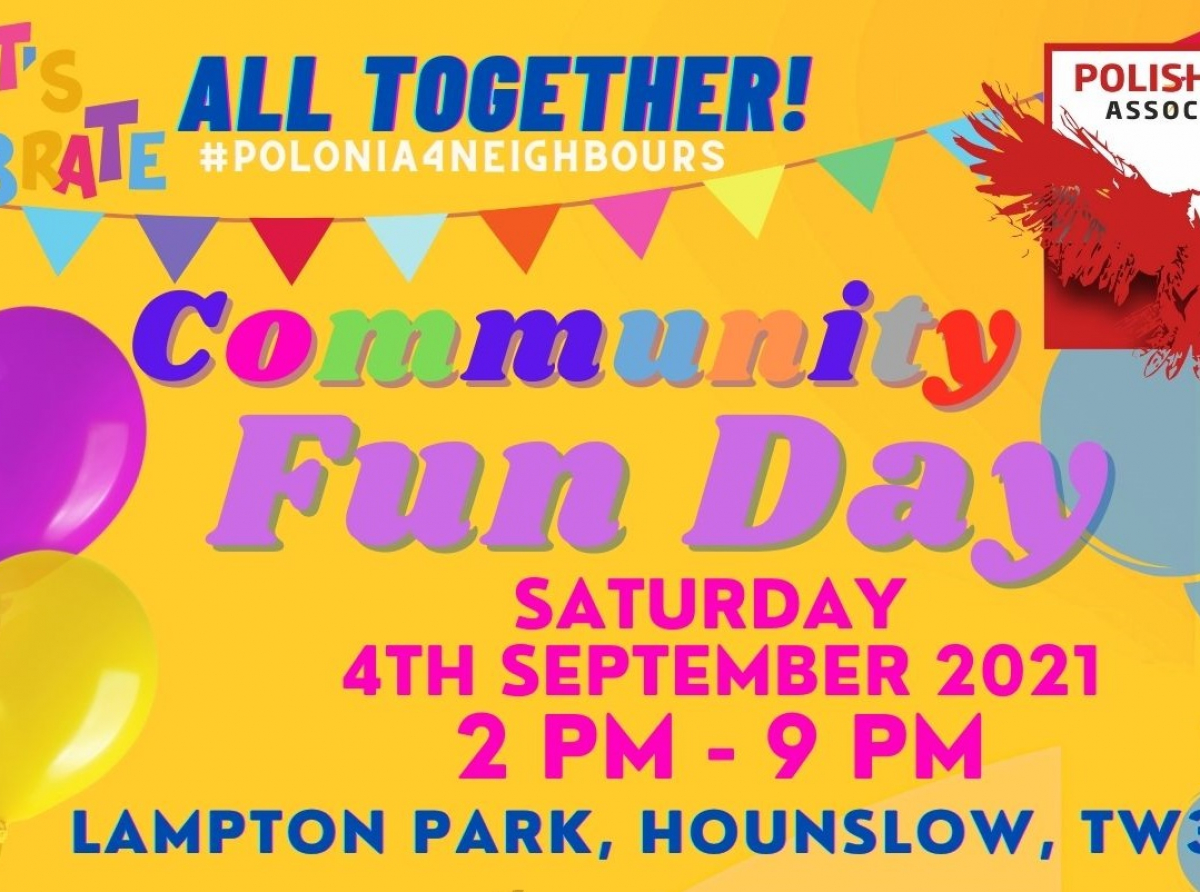 Hounslow/ Festyn; All Together - Community Fun Day