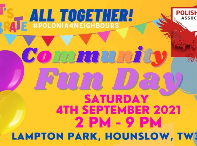Hounslow/ Festyn; All Together - Community Fun Day