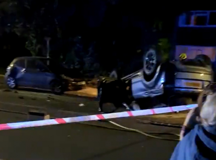 Bromley/ Policja poszukuje świadków wypadku