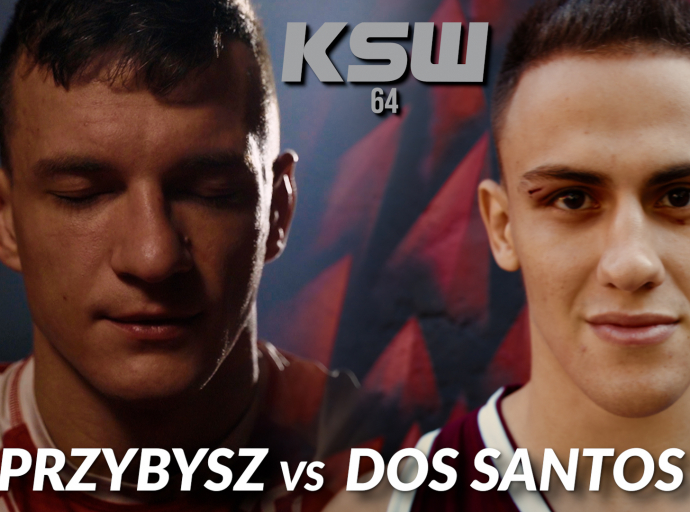 KSW 64: Sebastian Przybysz vs Bruno Augusto dos Santos - Trailer