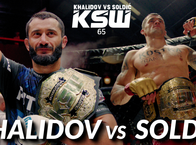 KSW 65: Mamed Khalidov vs Roberto Soldić - Trailer