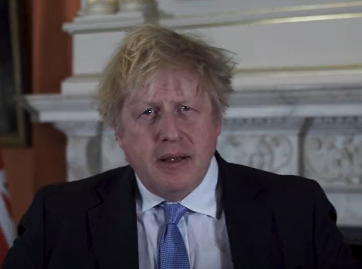 W. Brytania/ Premier Johnson do Ukraińców: Wielkanoc jest triumfem dobra nad złem