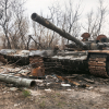 W. Brytania/ Ministerstwo obrony: Ukraińcy uniemożliwili Rosjanom przekroczenie Dońca