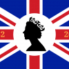 W. Brytania/ Hołd królowej Elżbiecie II oddano w różnych miejscach na świecie