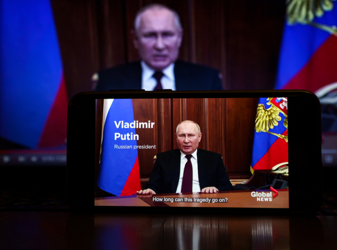 W. Brytania/ Resort obrony: Putin może w piątek ogłosić aneksję okupowanych terytoriów