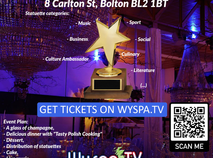 Ekskluzywna Gala Stars Night Wyspa TV w majestatycznym Excellency Bolton.