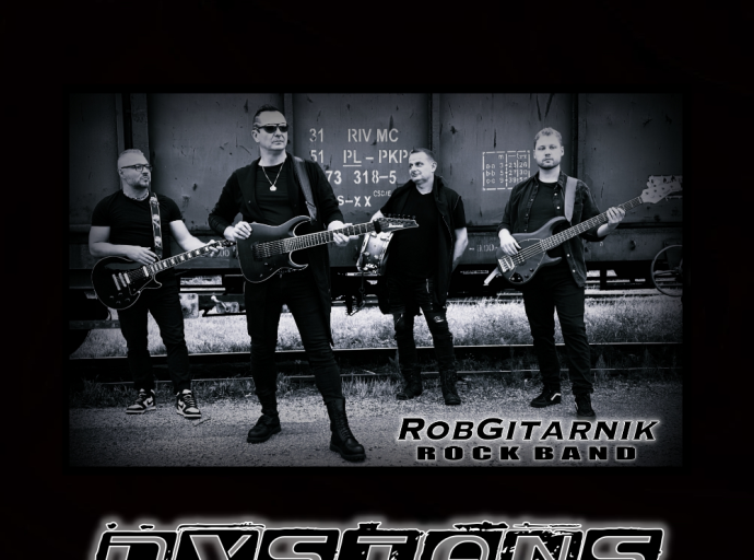 Rob Gitarnik przypomina o sobie nowym, rockowym singlem 